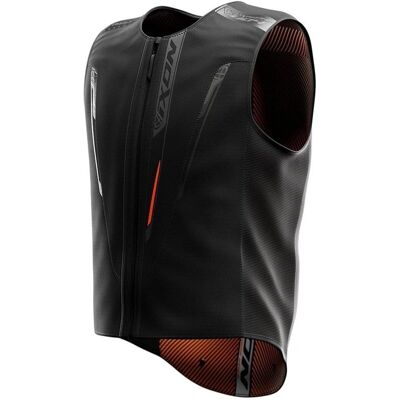 Gilet Airbag Moto IXON IX-U04 Ventilé - Route/Racing/Aventure - Publicité Gilet Airbag Moto IXON IX-U04 Ventilé - Route/Racing/Aventure - Publicité