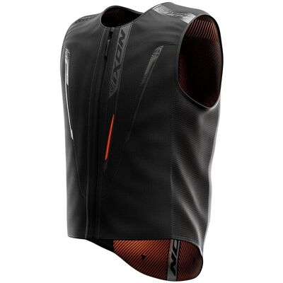 Gilet airbag moto IXON IX-AIRBAG U04 - Ventilé, Route, Course, Aventure - Publicité Gilet airbag moto IXON IX-AIRBAG U04 - Ventilé, Route, Course, Aventure - Publicité
