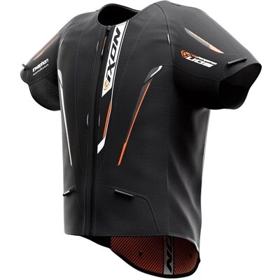 Gilet Airbag Moto Ixon U05 - Nero-Arancione - Sicurezza & Comfort Gilet Airbag Moto Ixon U05 - Nero-Arancione - Sicurezza & Comfort