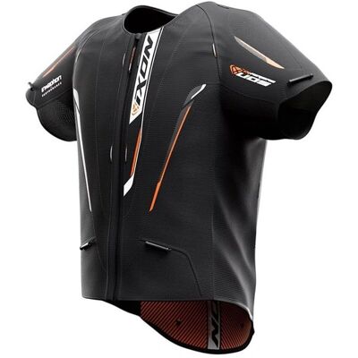 Gilet Airbag Ixon U05 - Protection Ventilée pour Moto - Publicité Gilet Airbag Ixon U05 - Protection Ventilée pour Moto - Publicité