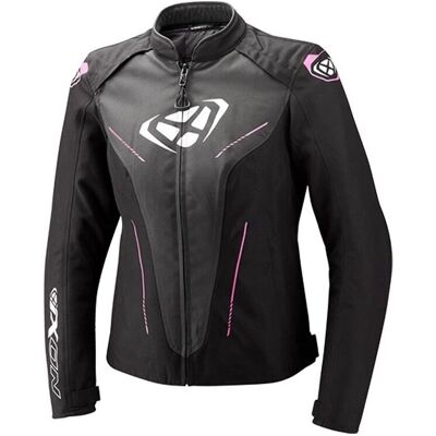 Chaqueta de Moto Ixon Prodigy - Impermeable, Protecciones CE, Ventilación Chaqueta de Moto Ixon Prodigy - Impermeable, Protecciones CE, Ventilación
