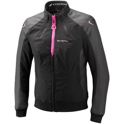 Veste Moto Femme Ixon SIWA Imperméable - Veste de Moto - Publicité Veste Moto Femme Ixon SIWA Imperméable - Veste de Moto - Publicité
