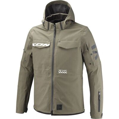 Giacca Khaki Square Ixon - Abbigliamento Moto Giacca Khaki Square Ixon - Abbigliamento Moto