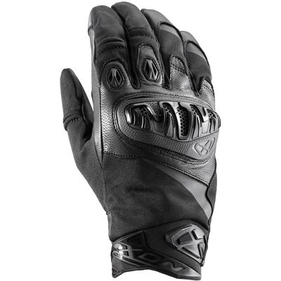 Gants Moto Ixon MS Torpedo Noirs - Niveau CE 1 Gants Moto Ixon MS Torpedo Noirs - Niveau CE 1