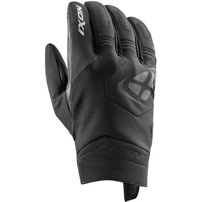 Guantes de Moto Ixon MS Mig 2 WP Negro-Blanco Guantes de Moto Ixon MS Mig 2 WP Negro-Blanco