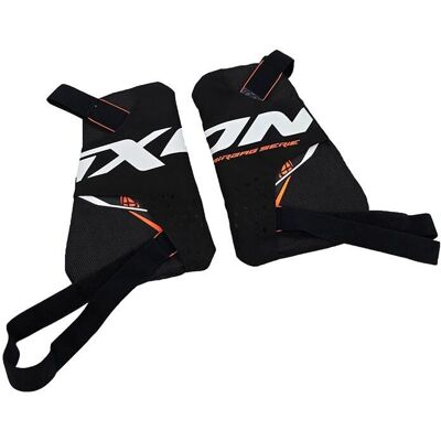 Gilet airbag moto Ixon U05 Noir-Orange - Protège poitrine et dos - Publicité Gilet airbag moto Ixon U05 Noir-Orange - Protège poitrine et dos - Publicité