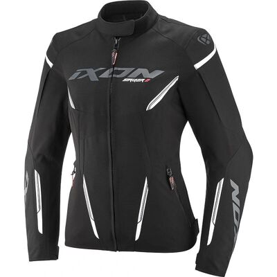 Veste moto Ixon STRIKER 2 LADY - Sécurité & Confort - Publicité Veste moto Ixon STRIKER 2 LADY - Sécurité & Confort - Publicité