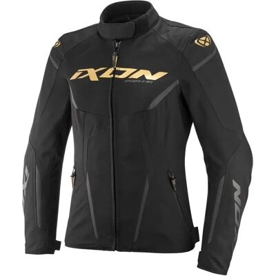 Giacca Moto Ixon STRIKER 2 AIR WP L Nero Oro - Giacca Giacca Moto Ixon STRIKER 2 AIR WP L Nero Oro - Giacca