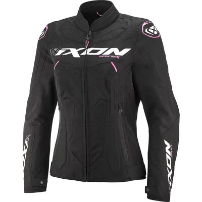 Giacca Mesh Ixon IONIX LADY Nero Rosa Vivo - Jacket Giacca Mesh Ixon IONIX LADY Nero Rosa Vivo - Jacket