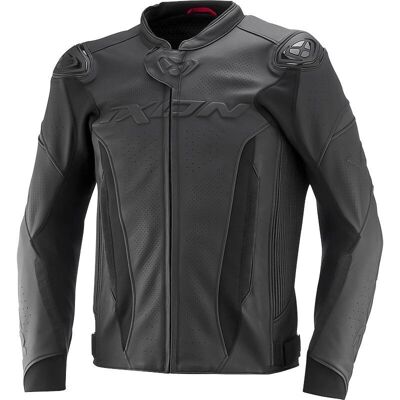 Blouson cuir moto Ixon VORTEX 3 - Veste de moto en cuir - Publicité Blouson cuir moto Ixon VORTEX 3 - Veste de moto en cuir - Publicité