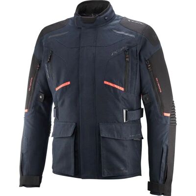 Ixon MIDGARD Navy Rosso Vivo Touring Motorradjacke Ixon MIDGARD Navy Rosso Vivo Touring Motorradjacke