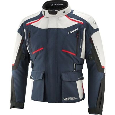 Veste moto touring été Ixon MIDGARD C - Publicité Veste moto touring été Ixon MIDGARD C - Publicité