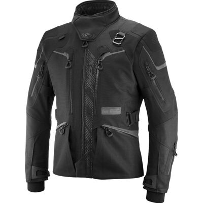IXON Odin Motorradjacke - Wasserdicht Atmungsaktiv 4XL Schwarz IXON Odin Motorradjacke - Wasserdicht Atmungsaktiv 4XL Schwarz
