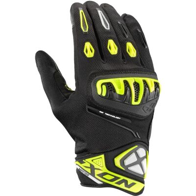 Ixon MIRAGE AIR Nero Giallo Vivo 2XL - Handschuhe Ixon MIRAGE AIR Nero Giallo Vivo 2XL - Handschuhe