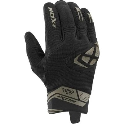 Ixon MIG 2 Motorradhandschuhe - Kaki, Nero, Größe L - Motorradhandschuhe Ixon MIG 2 Motorradhandschuhe - Kaki, Nero, Größe L - Motorradhandschuhe