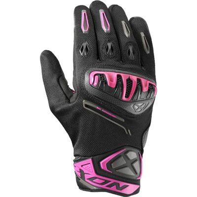 Ixon MIRAGE AIR LADY Fuchsia Kompakte Motorrad-Handschuhe - Motorrad-Handschuhe Ixon MIRAGE AIR LADY Fuchsia Kompakte Motorrad-Handschuhe - Motorrad-Handschuhe