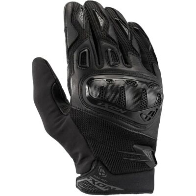 Gant de moto en cuir et mesh Ixon RISE AIR 2 - Gants - Publicité Gant de moto en cuir et mesh Ixon RISE AIR 2 - Gants - Publicité