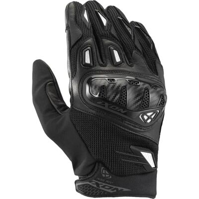 Ixon RISE AIR 2 Leder- und Mesh-Motorrad-Handschuhe - Handschuhe Ixon RISE AIR 2 Leder- und Mesh-Motorrad-Handschuhe - Handschuhe