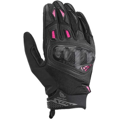 Ixon RISE AIR 2 L Leder- und Mesh-Motorrad-Handschuhe - Guanti Ixon RISE AIR 2 L Leder- und Mesh-Motorrad-Handschuhe - Guanti