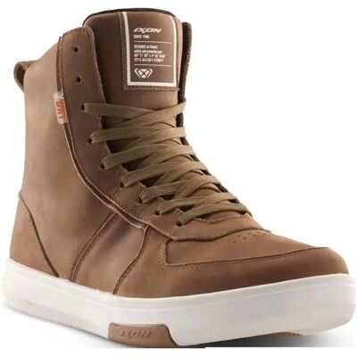 Ixon GHOST WP Marron - Chaussures moto - Publicité Ixon GHOST WP Marron - Chaussures moto - Publicité
