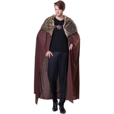 Chaks - Knight Cloak - Fur Collar - Cape historique de chevalier - Publicité Chaks - Knight Cloak - Fur Collar - Cape historique de chevalier - Publicité