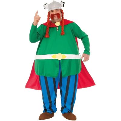 Déguisement adulte Abraracourcix - Astérix et Obélix Grande - Publicité Déguisement adulte Abraracourcix - Astérix et Obélix Grande - Publicité