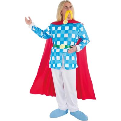 Costume Troubadix de chakks - Bleu-Blanc-Rouge - Costumes - Publicité Costume Troubadix de chakks - Bleu-Blanc-Rouge - Costumes - Publicité