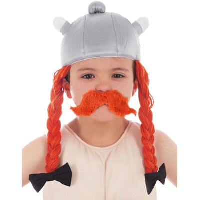 Casque enfant Obélix - Astérix et Obélix Taille Unique - Publicité Casque enfant Obélix - Astérix et Obélix Taille Unique - Publicité