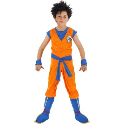 Déguisement Goku Saiyan Dragon Ball Z Enfant - 5-6 ans Déguisement Goku Saiyan Dragon Ball Z Enfant - 5-6 ans