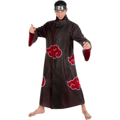 Chakks Itachi Naruto Férfi Fekete Közepes - Jelmez Chakks Itachi Naruto Férfi Fekete Közepes - Jelmez