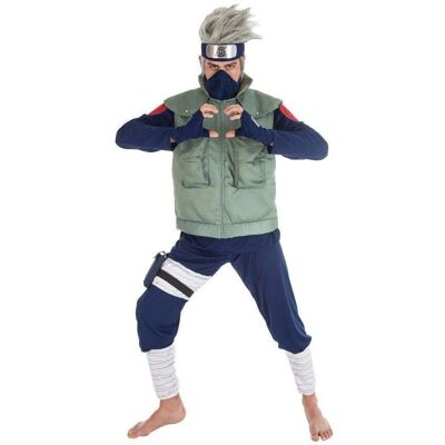 Strój męski Characters Kakashi Hatake Naruto - Kostiumy Strój męski Characters Kakashi Hatake Naruto - Kostiumy