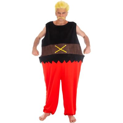 Chaks Kostüm Verleihnix Gallier Fischhändler - Costume - Publicité Chaks Kostüm Verleihnix Gallier Fischhändler - Costume - Publicité