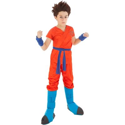 My Other Me Goku Saiyan Super Dragon Ball Costume 11-12 ans - Costume - Publicité My Other Me Goku Saiyan Super Dragon Ball Costume 11-12 ans - Costume - Publicité