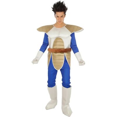 Déguisement Cosplay Vegeta DBZ - Armure & Accessoires - C4379M - Publicité Déguisement Cosplay Vegeta DBZ - Armure & Accessoires - C4379M - Publicité