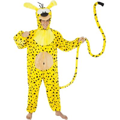 Strój Marsupilami od Animals - Żółty/Czarny XL (190 cm) - Kostiumy Strój Marsupilami od Animals - Żółty/Czarny XL (190 cm) - Kostiumy