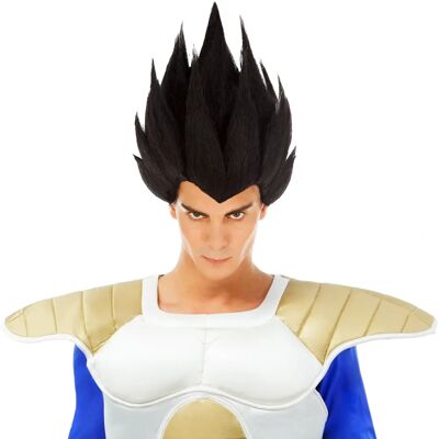 Perücke Vegeta Dragon Ball Z de Chaks - Synthétique - Publicité Perücke Vegeta Dragon Ball Z de Chaks - Synthétique - Publicité