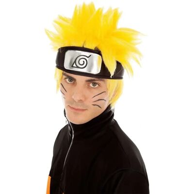 Perücke Jaune Naruto Shippuden - Accessoire de Cosplay Officiel - Publicité Perücke Jaune Naruto Shippuden - Accessoire de Cosplay Officiel - Publicité