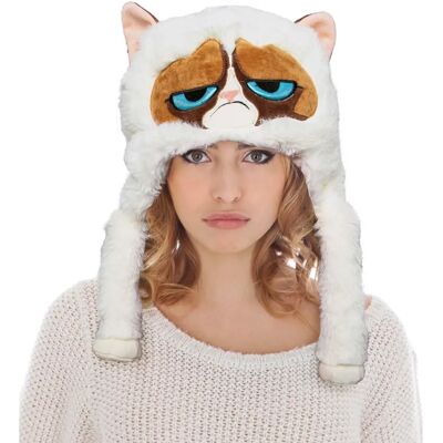 Chaks Grumpy Cat Costume avec Capuche - Costumes - Publicité Chaks Grumpy Cat Costume avec Capuche - Costumes - Publicité