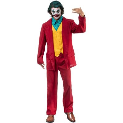 Costume Mr Crazy Chakks - XL Rouge - Publicité Costume Mr Crazy Chakks - XL Rouge - Publicité