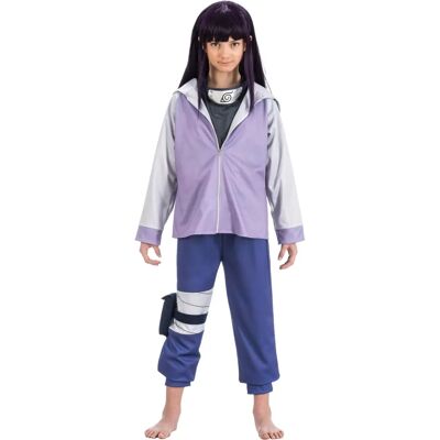 Costume Hinata Hyuga pour enfants - Taille 128 - Déguisement ninja Naruto - Publicité Costume Hinata Hyuga pour enfants - Taille 128 - Déguisement ninja Naruto - Publicité