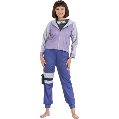 Hinata Jelmez - Uniszex Ninja Lila Hinata Jelmez - Uniszex Ninja Lila