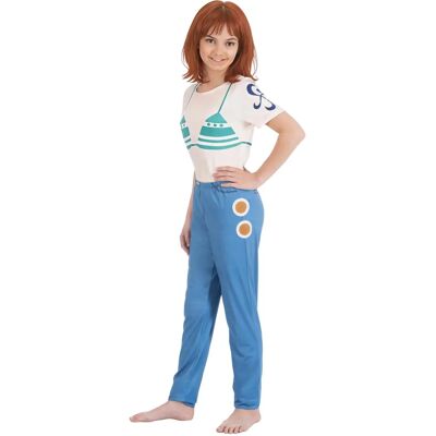chakks Nami Blau Kostuum - Anime Cosplay voor Kinderen - Kostumes.com chakks Nami Blau Kostuum - Anime Cosplay voor Kinderen - Kostumes.com