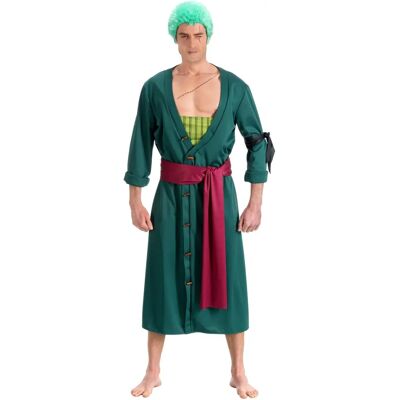 chakks Zoro Costume Vert - Carnaval & Cosplay - Publicité chakks Zoro Costume Vert - Carnaval & Cosplay - Publicité