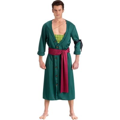 chakks Zoro Férfi jelmez - Méret L karnevál és manga chakks Zoro Férfi jelmez - Méret L karnevál és manga
