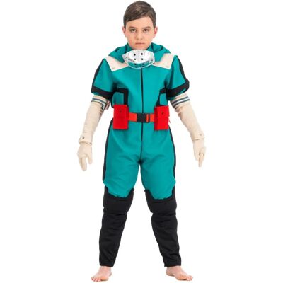 Costume Chakks My Hero Izuku Midoriya - Enfants 140 Or - Carnaval & Fêtes - Publicité Costume Chakks My Hero Izuku Midoriya - Enfants 140 Or - Carnaval & Fêtes - Publicité