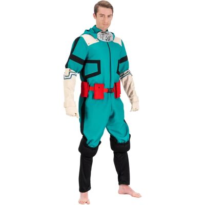 chakk's My Hero Izuku Midoriya Kostuum - L Groen chakk's My Hero Izuku Midoriya Kostuum - L Groen