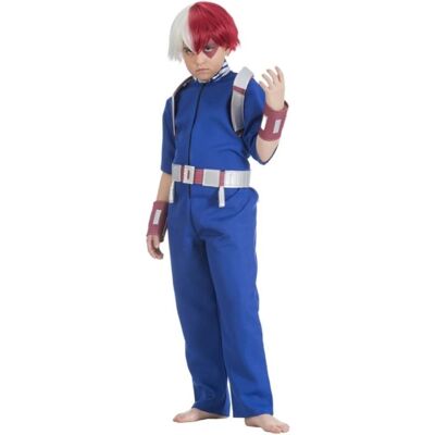 Déguisement Chakks My Hero Shoto Todoroki - Enfant 152 Or - Carnaval & Costumes.com - Publicité Déguisement Chakks My Hero Shoto Todoroki - Enfant 152 Or - Carnaval & Costumes.com - Publicité
