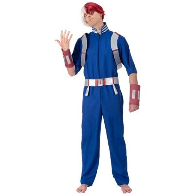 My Hero Shoto Todoroki Kostym - M guld - Karneval & Festival My Hero Shoto Todoroki Kostym - M guld - Karneval & Festival