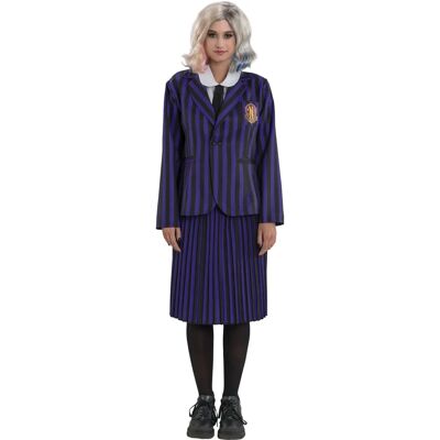 Wednesday: Uniform Nevermore (XS) - Jelmez Wednesday: Uniform Nevermore (XS) - Jelmez