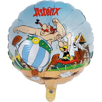 My Other Me Asterix foil balloon - 43cm - Round, Licensed My Other Me Asterix foil balloon - 43cm - Round, Licensed